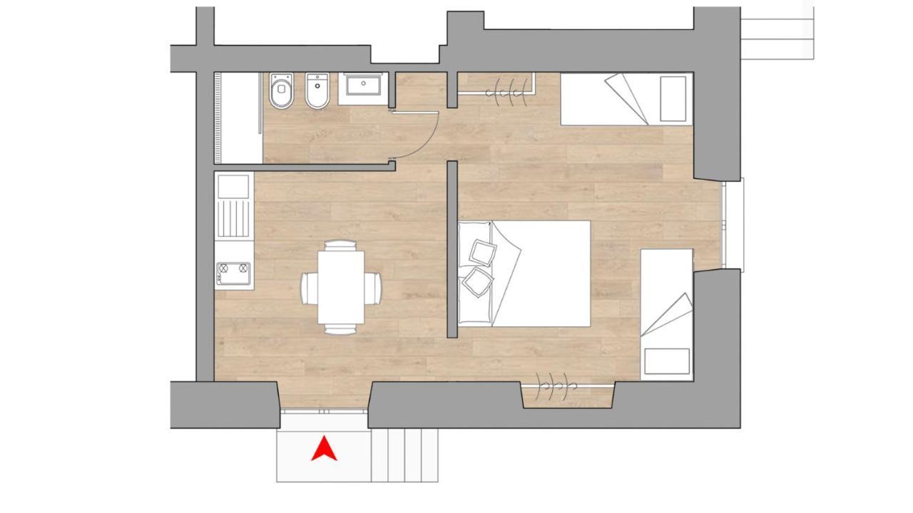 Le Dimore Di Megollo - Free Parking Apartment