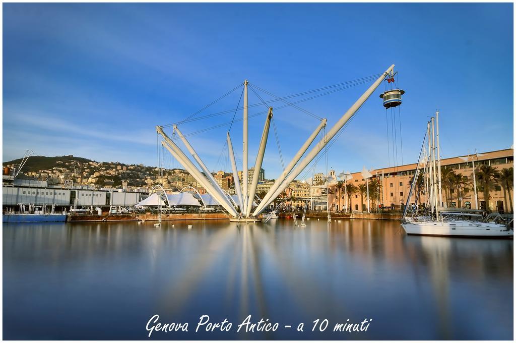 Le Dimore Di Megollo - Free Parking Appartamento Genova